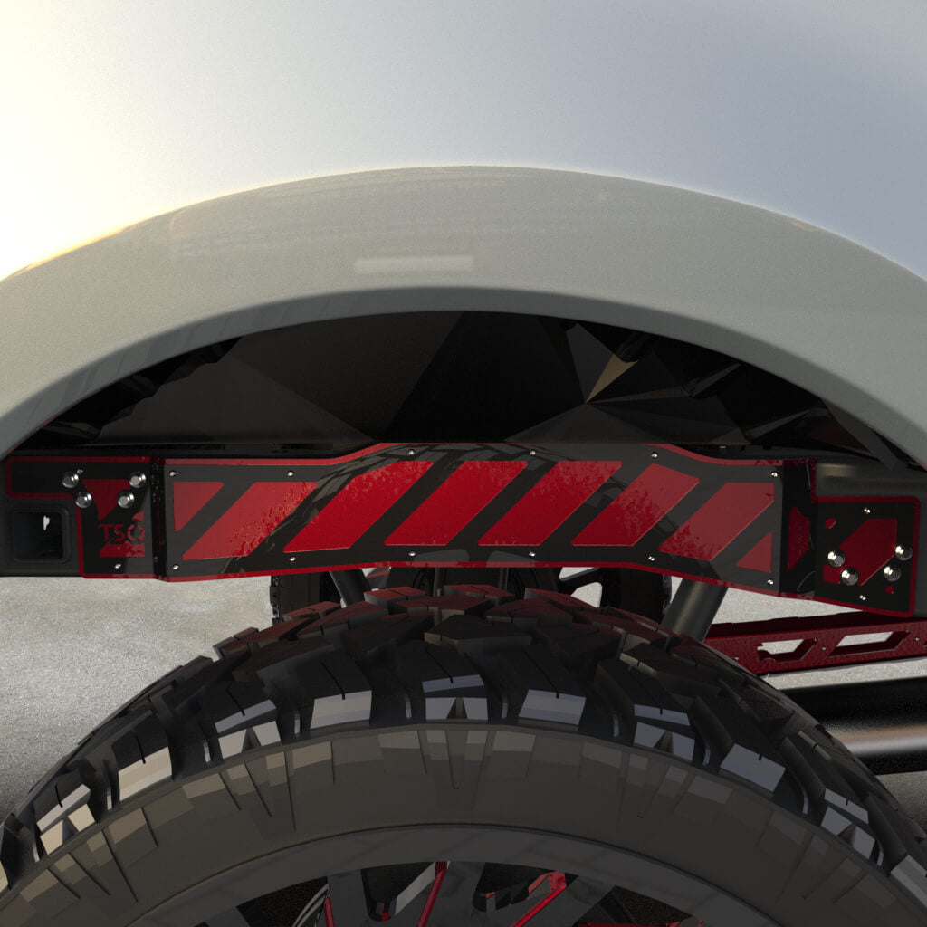 23+ Ford Super Duty Frame Overlays