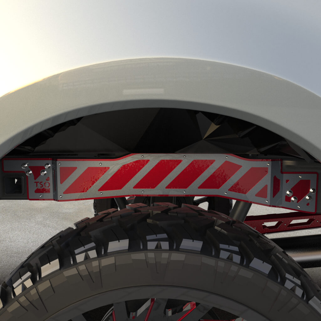 23+ Ford Super Duty Frame Overlays
