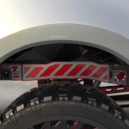23+ Ford Super Duty Frame Overlays