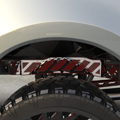 23+ Ford Super Duty Frame Overlays