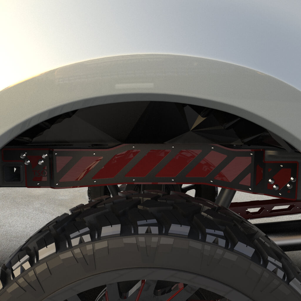23+ Ford Super Duty Frame Overlays