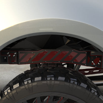 23+ Ford Super Duty Frame Overlays