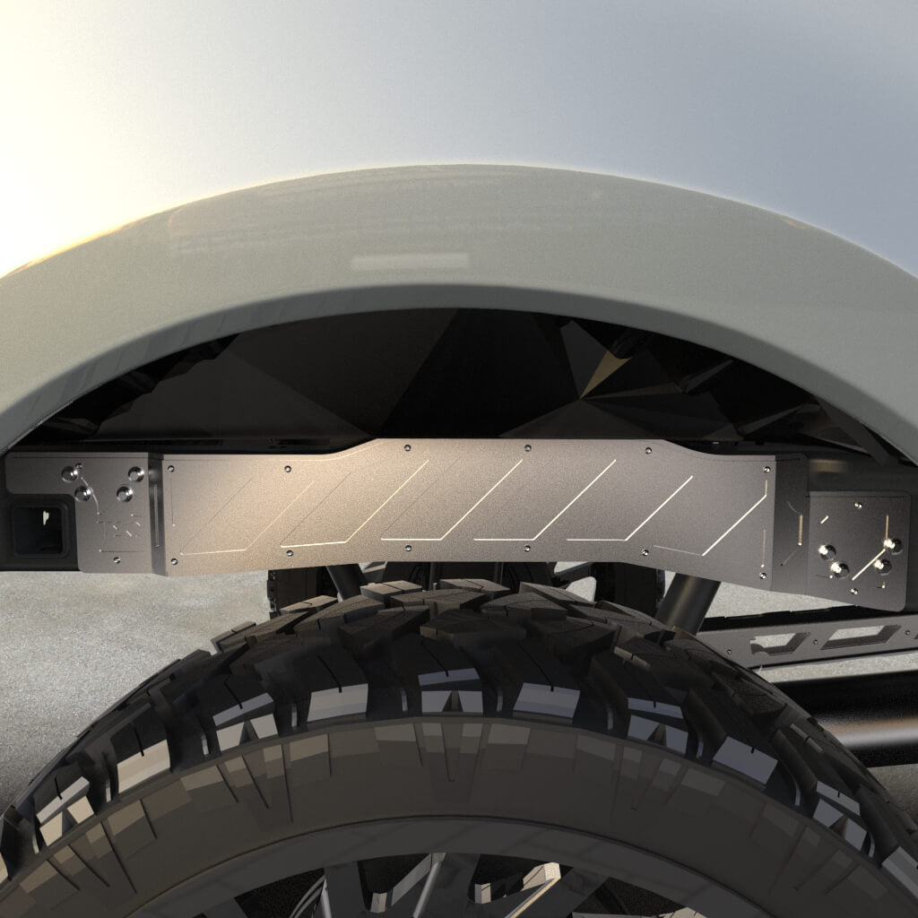 23+ Ford Super Duty Frame Overlays