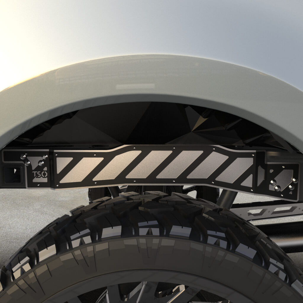 23+ Ford Super Duty Frame Overlays