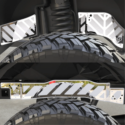 17-22 Ford Super Duty Frame Overlays