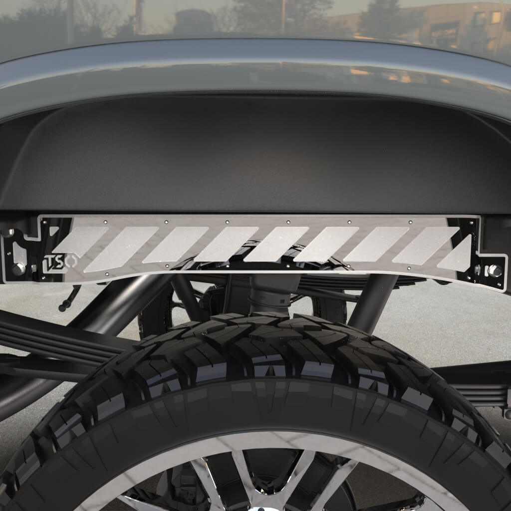 2019+ Chevy/GMC 1500 Frame Overlays
