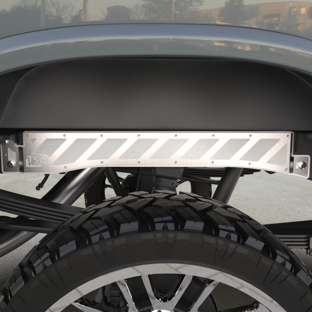 2019+ Chevy/GMC 1500 Frame Overlays