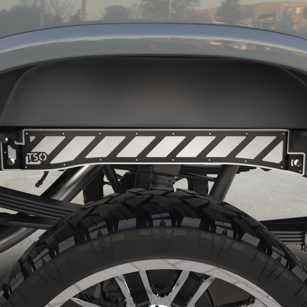 2019+ Chevy/GMC 1500 Frame Overlays
