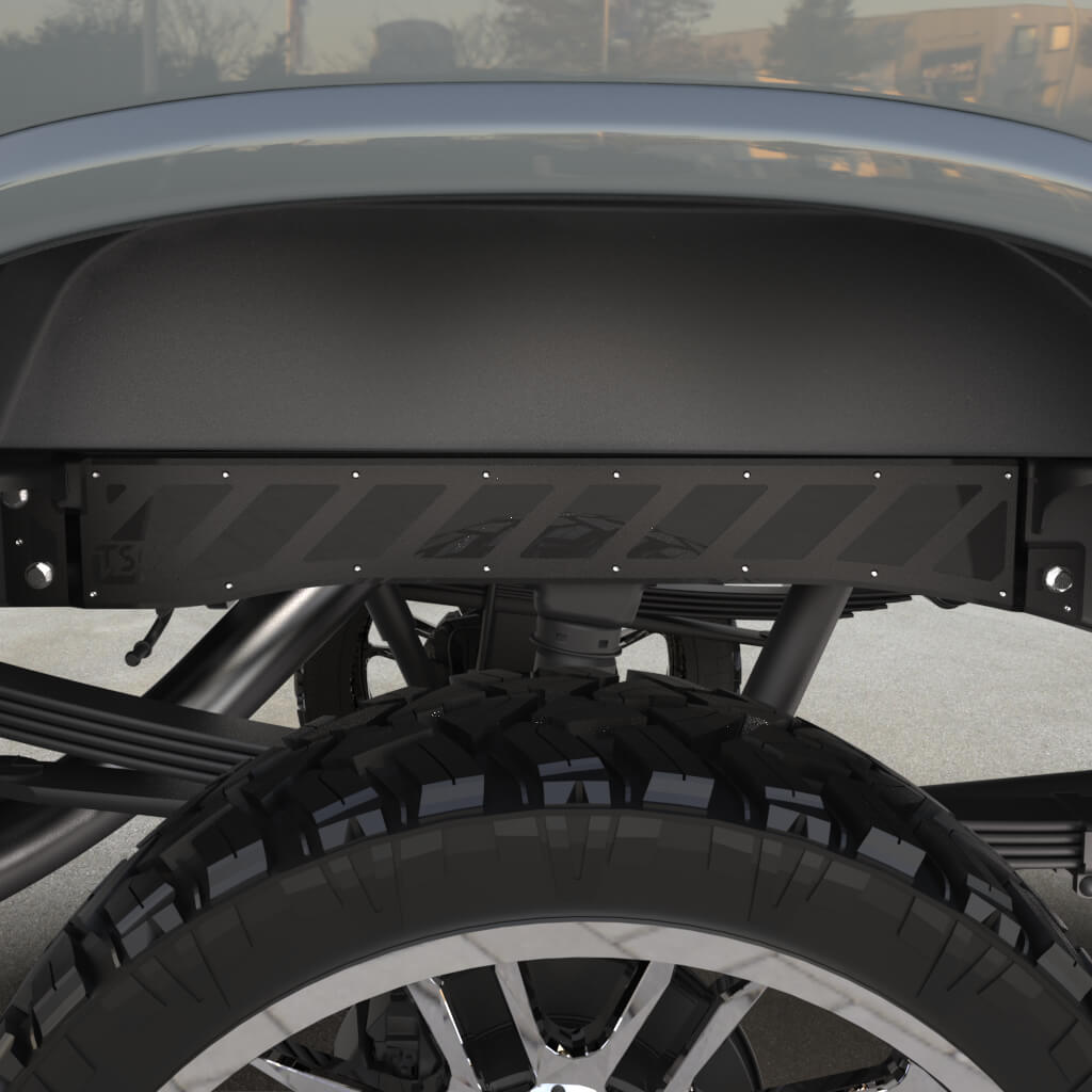 2019+ Chevy/GMC 1500 Frame Overlays