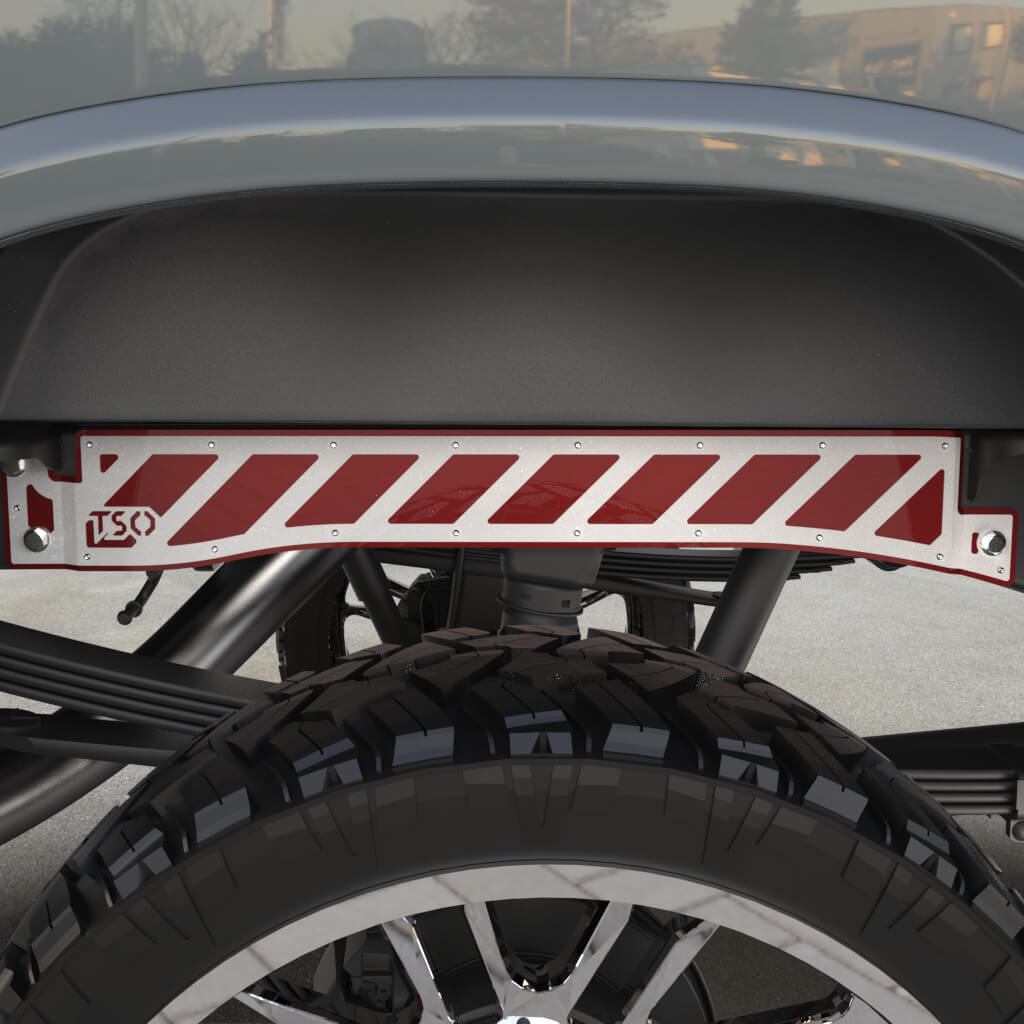 2019+ Chevy/GMC 1500 Frame Overlays