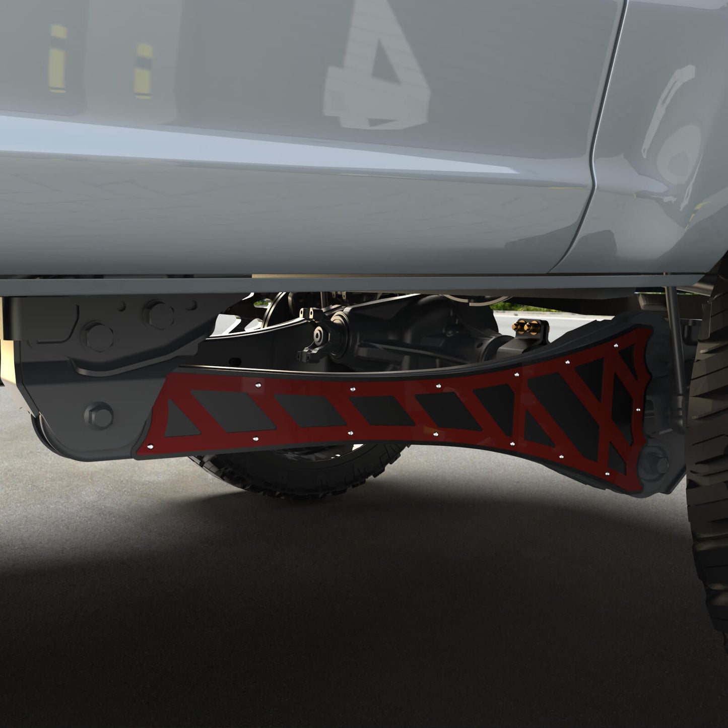 23+ Ford Super Duty Radius Arm Overlays