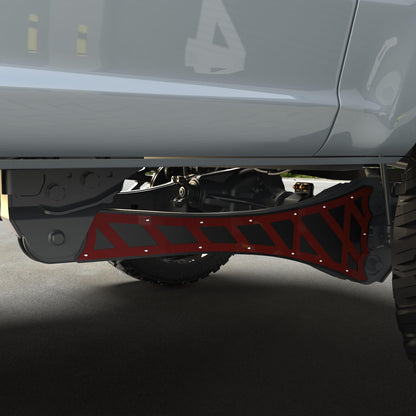 23+ Ford Super Duty Radius Arm Overlays