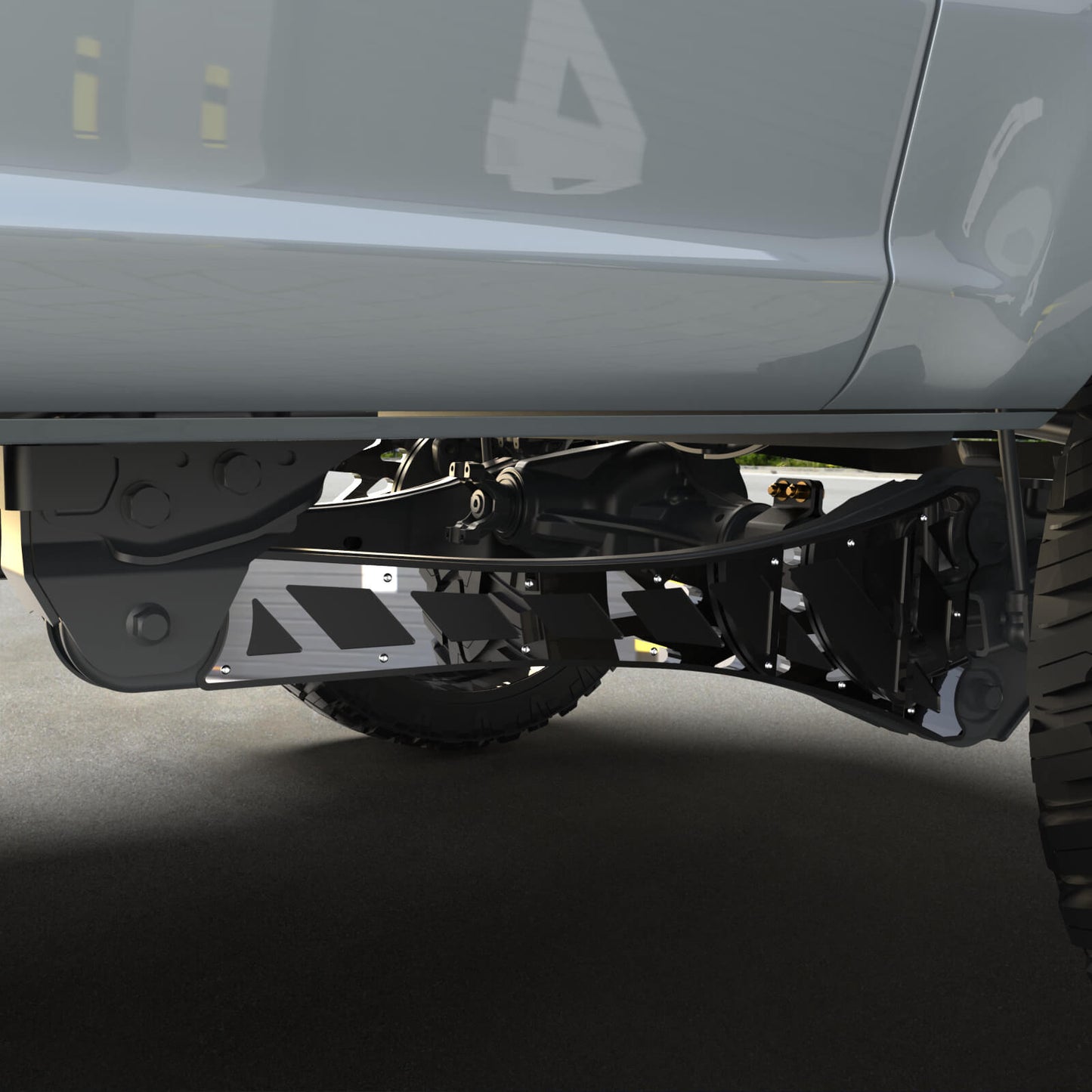 23+ Ford Super Duty Radius Arm Overlays