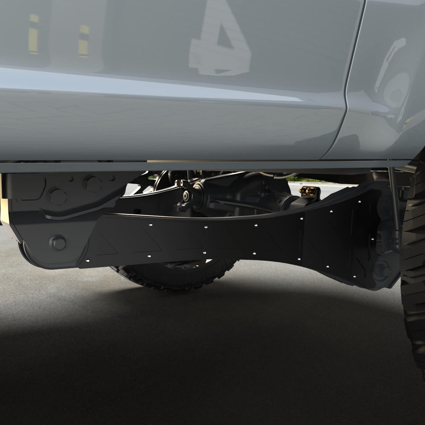 23+ Ford Super Duty Radius Arm Overlays