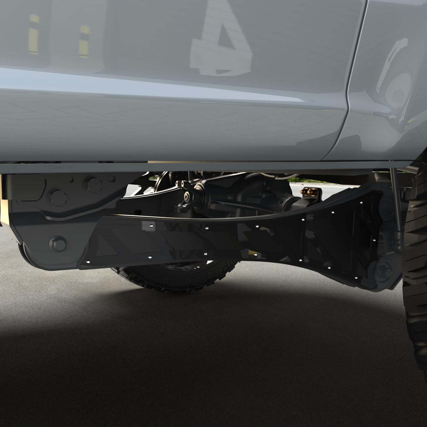 23+ Ford Super Duty Radius Arm Overlays