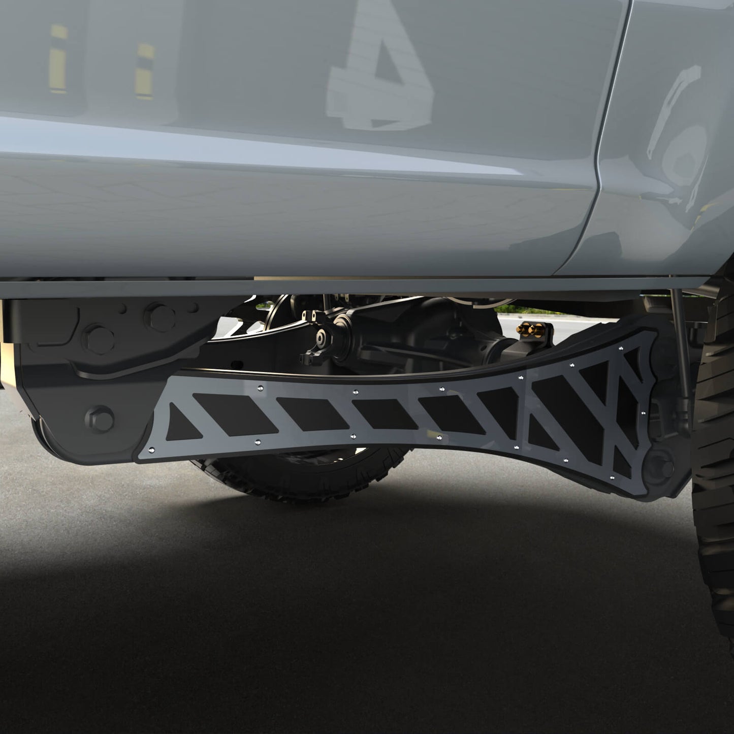 23+ Ford Super Duty Radius Arm Overlays
