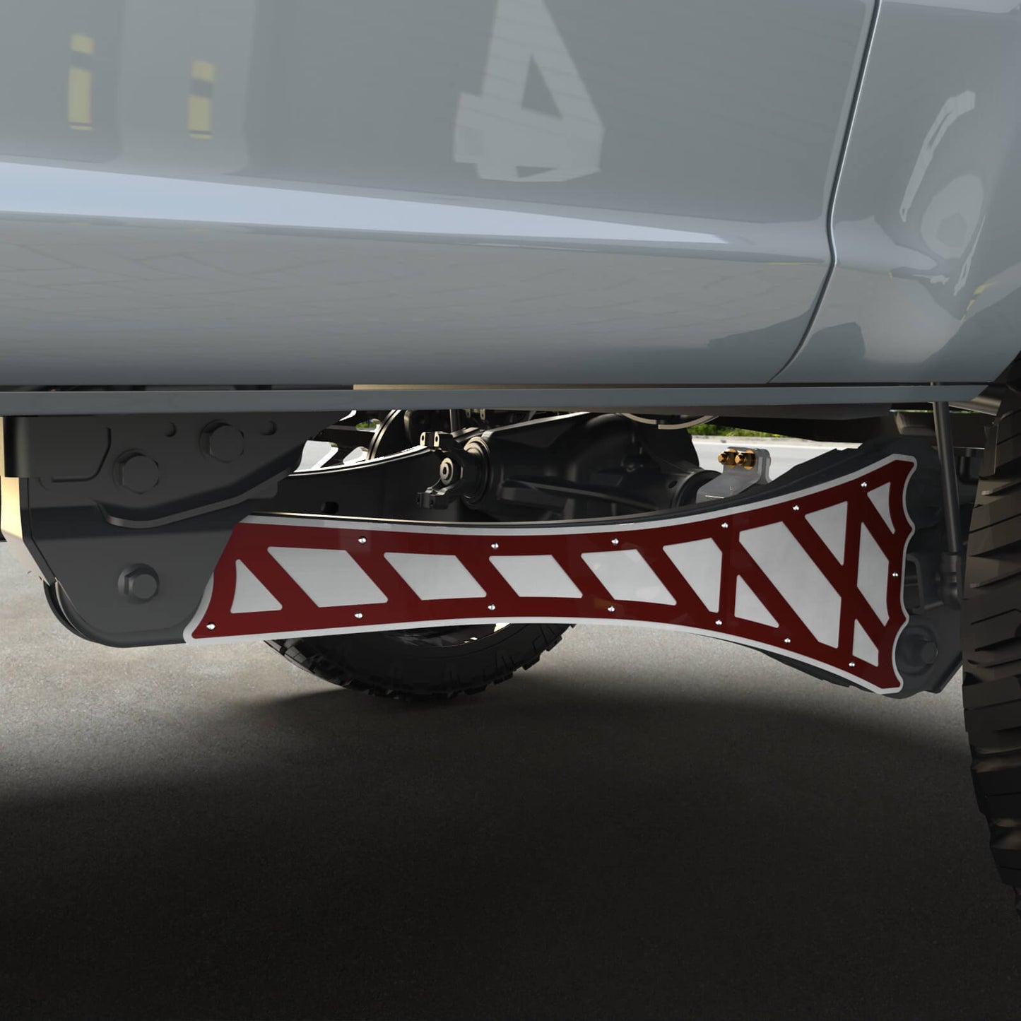 23+ Ford Super Duty Radius Arm Overlays