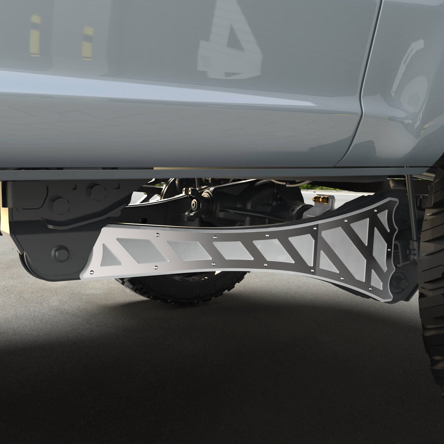 23+ Ford Super Duty Radius Arm Overlays