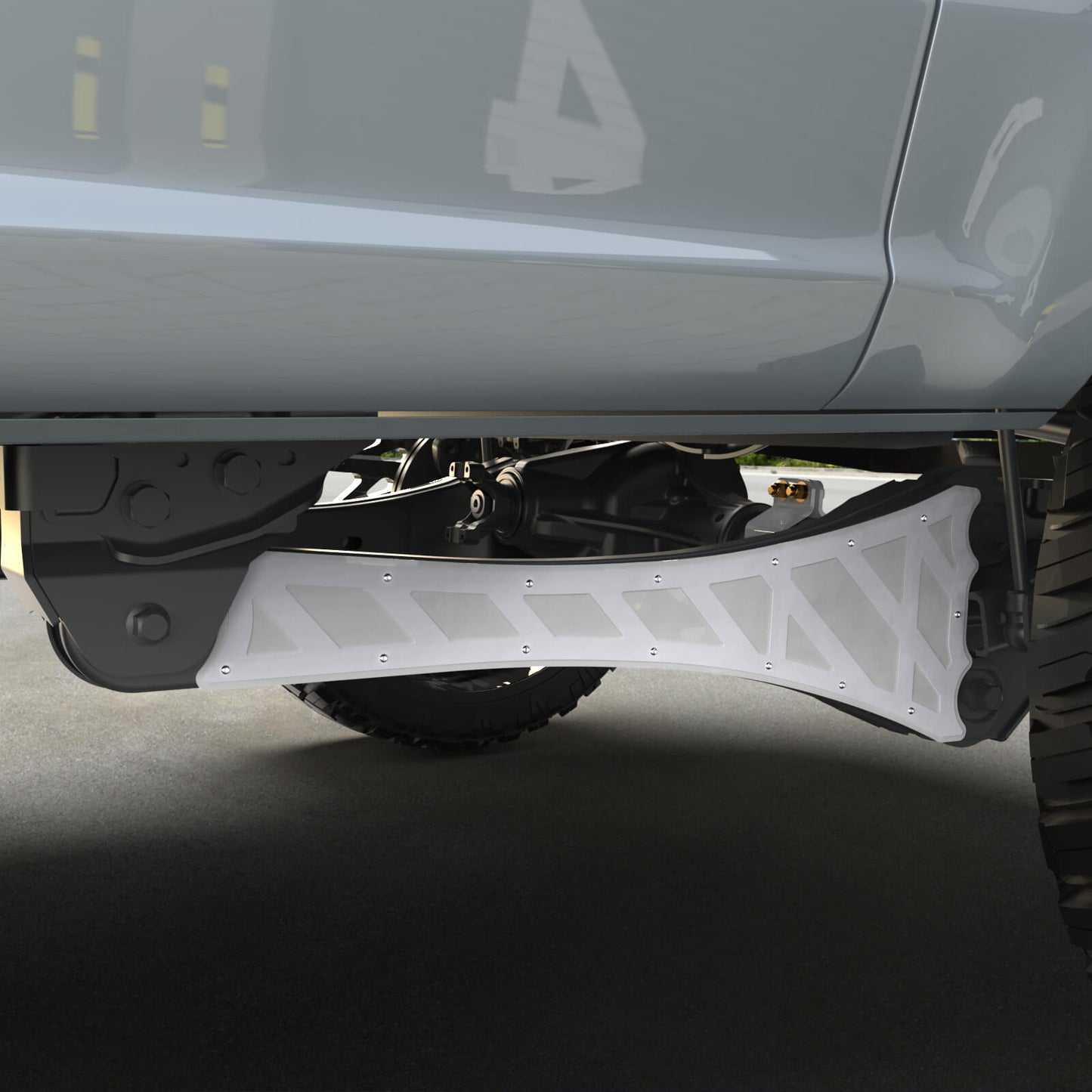 23+ Ford Super Duty Radius Arm Overlays