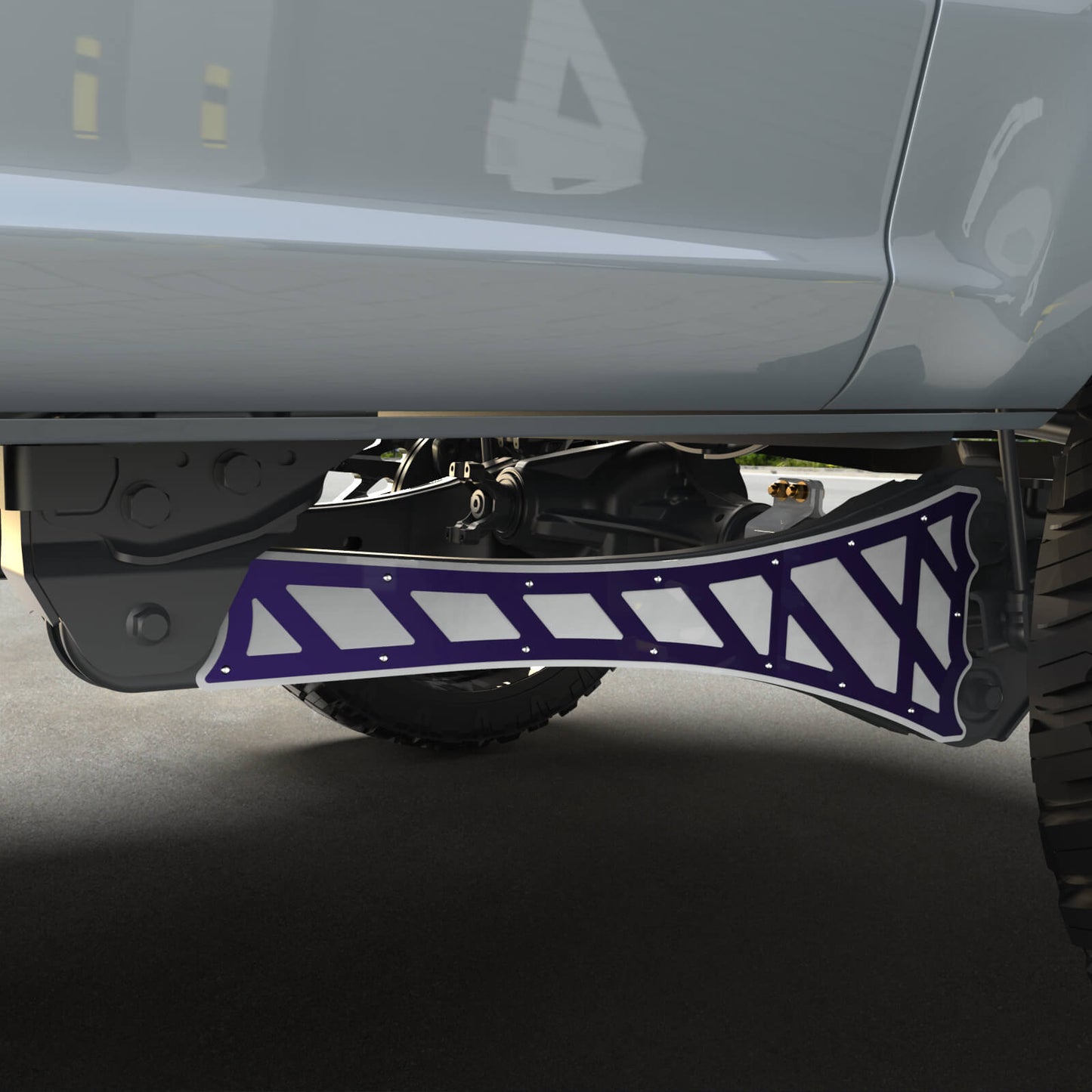 23+ Ford Super Duty Radius Arm Overlays