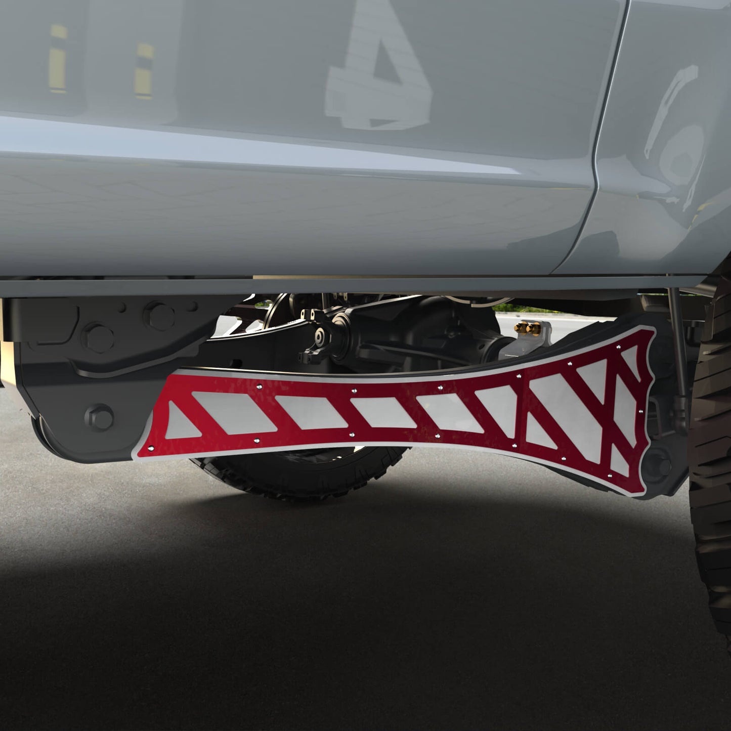 23+ Ford Super Duty Radius Arm Overlays
