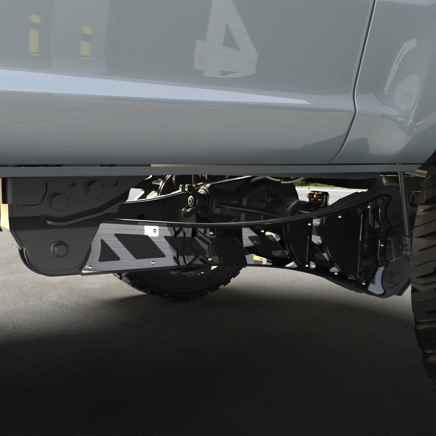 23+ Ford Super Duty Radius Arm Overlays