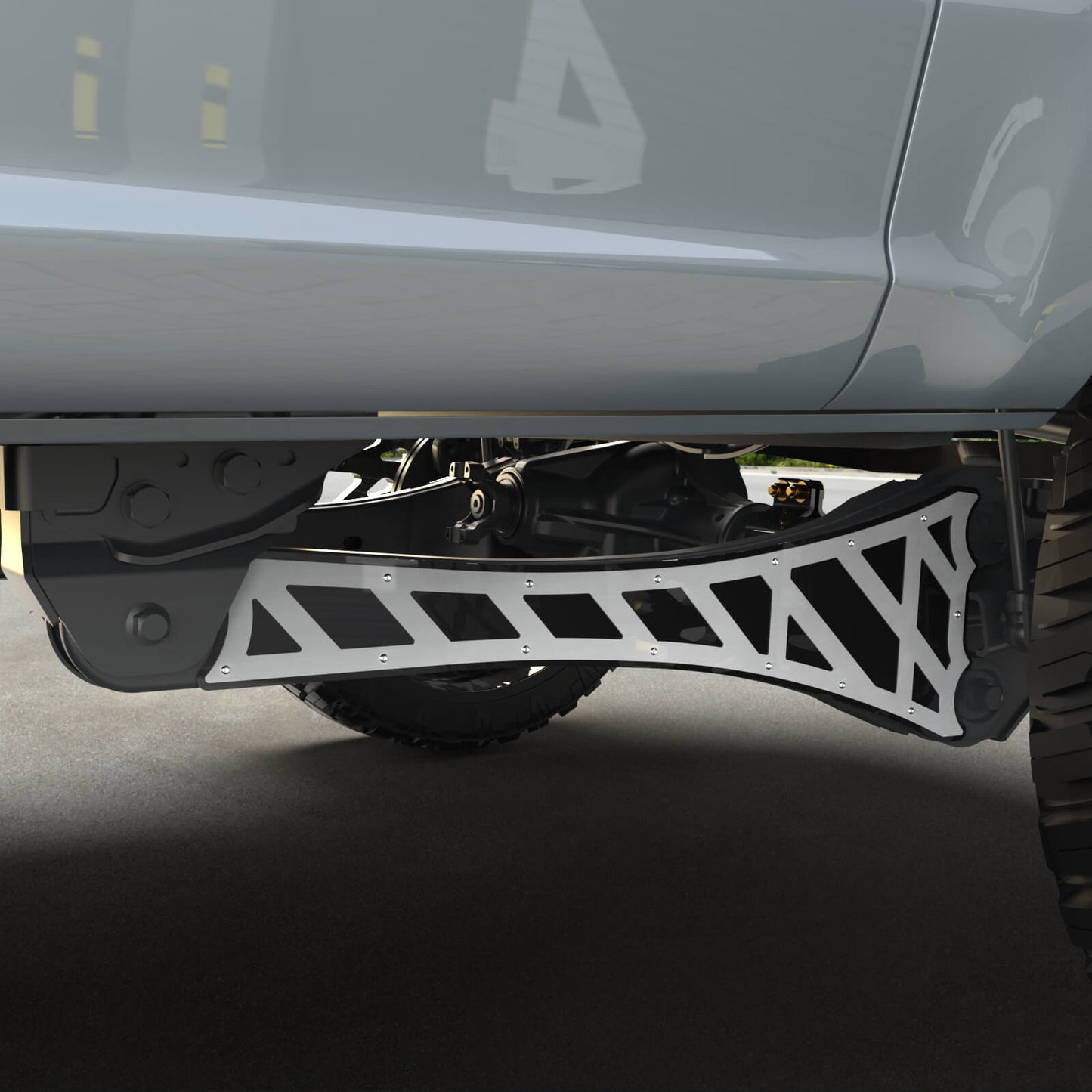 23+ Ford Super Duty Radius Arm Overlays