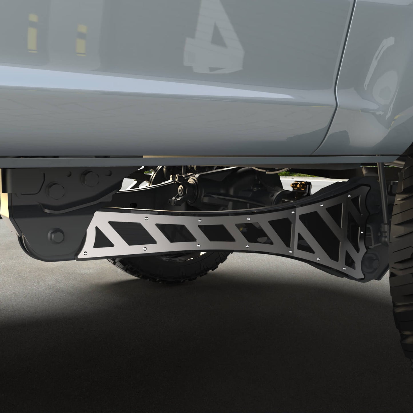 23+ Ford Super Duty Radius Arm Overlays