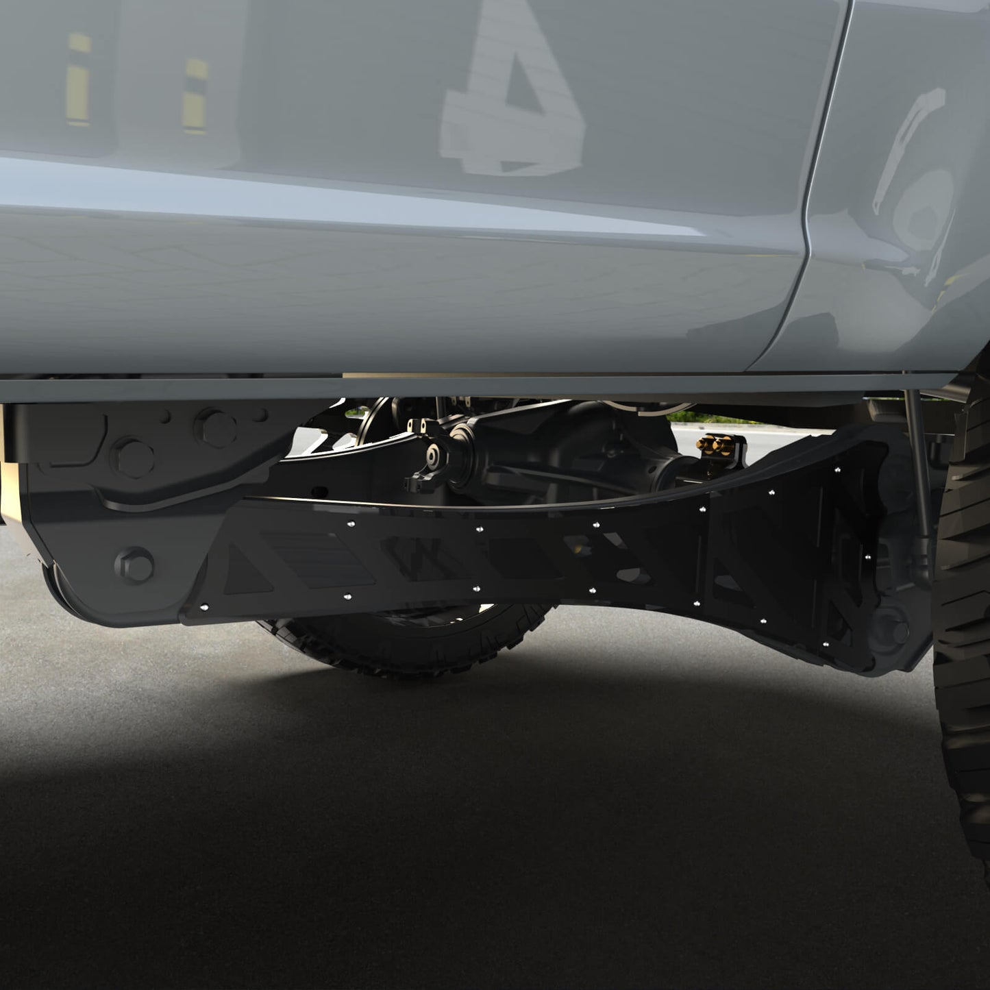 23+ Ford Super Duty Radius Arm Overlays
