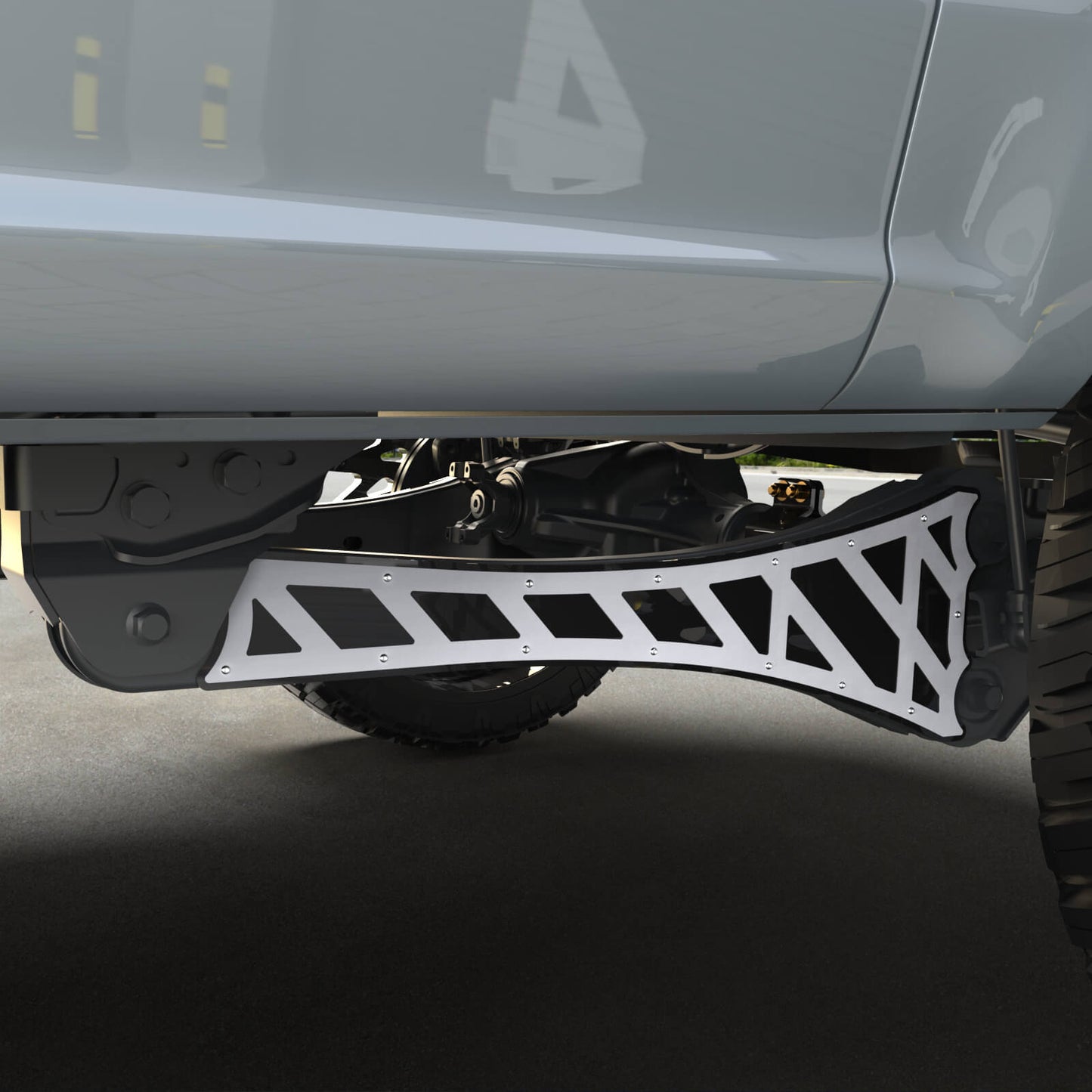23+ Ford Super Duty Radius Arm Overlays
