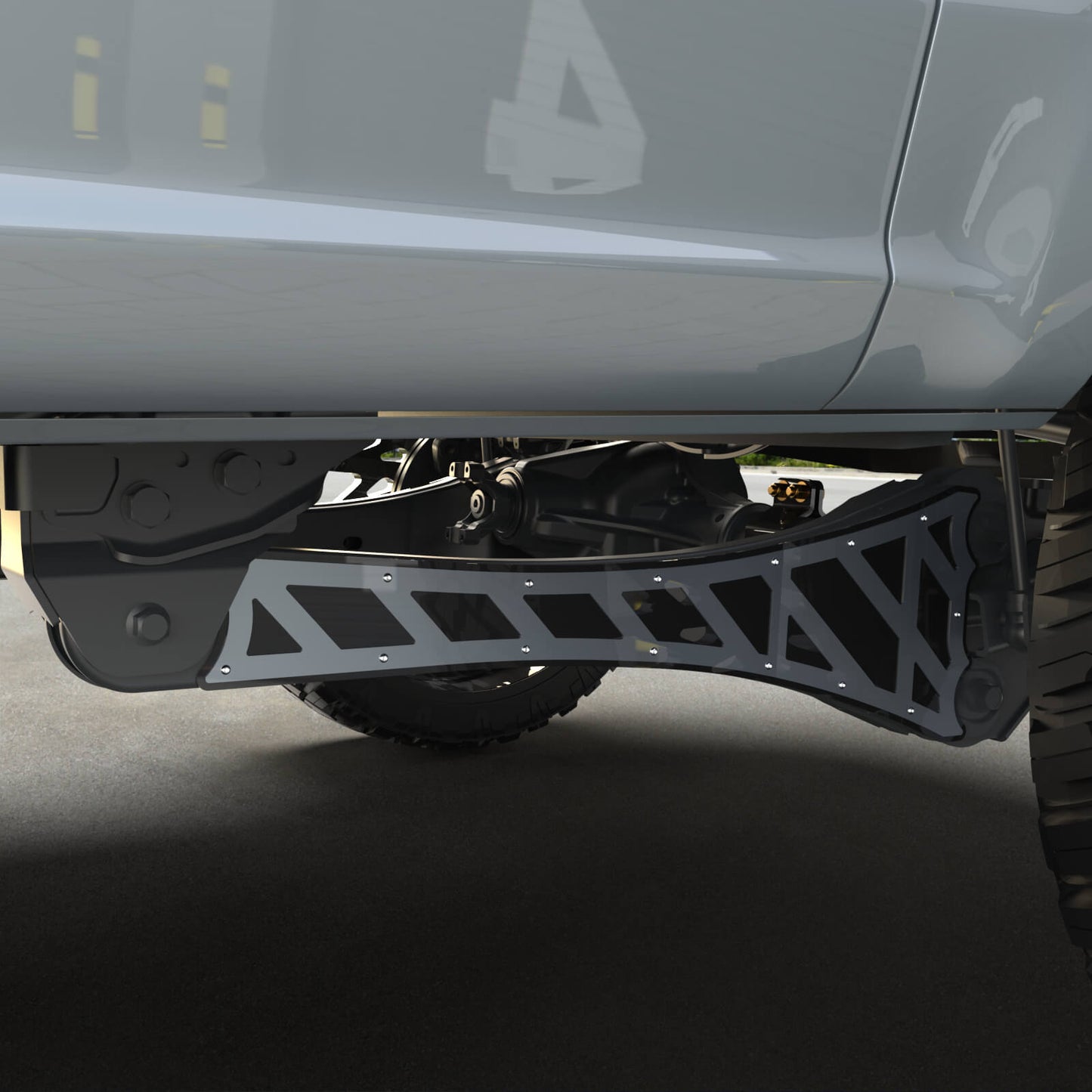 23+ Ford Super Duty Radius Arm Overlays