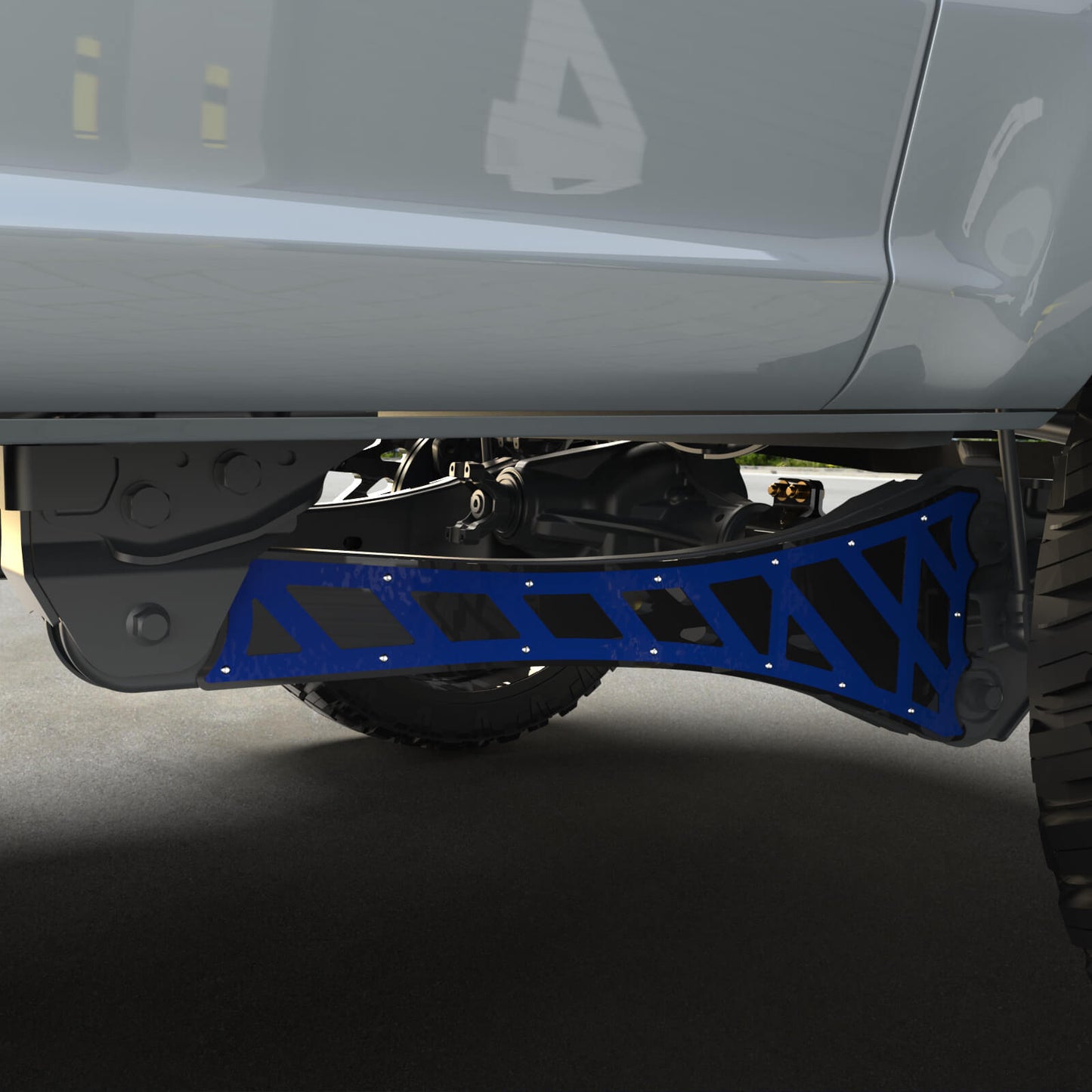23+ Ford Super Duty Radius Arm Overlays