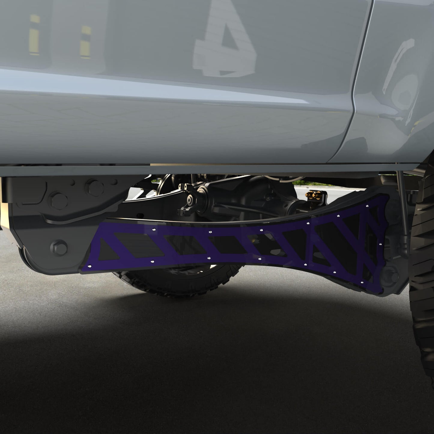 23+ Ford Super Duty Radius Arm Overlays