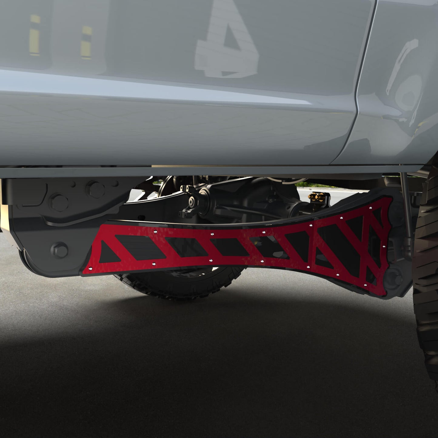23+ Ford Super Duty Radius Arm Overlays