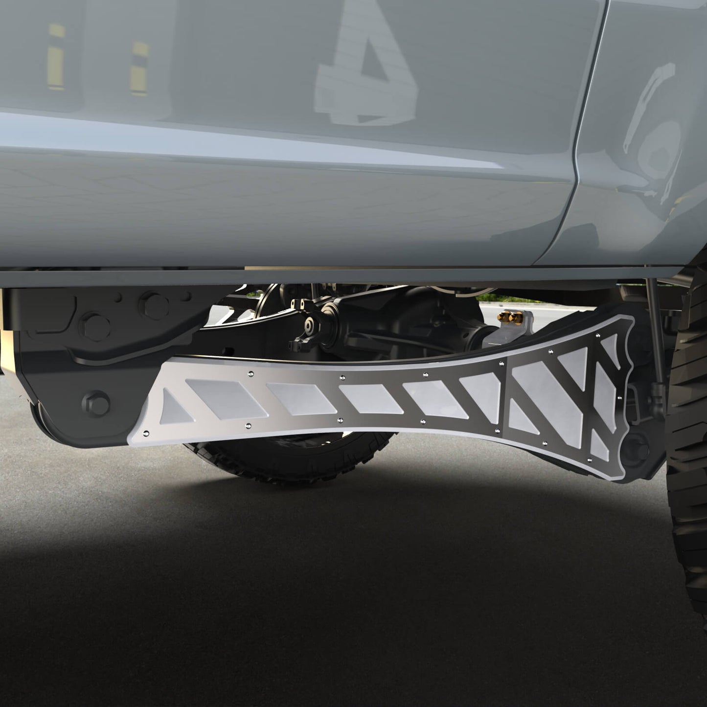 23+ Ford Super Duty Radius Arm Overlays