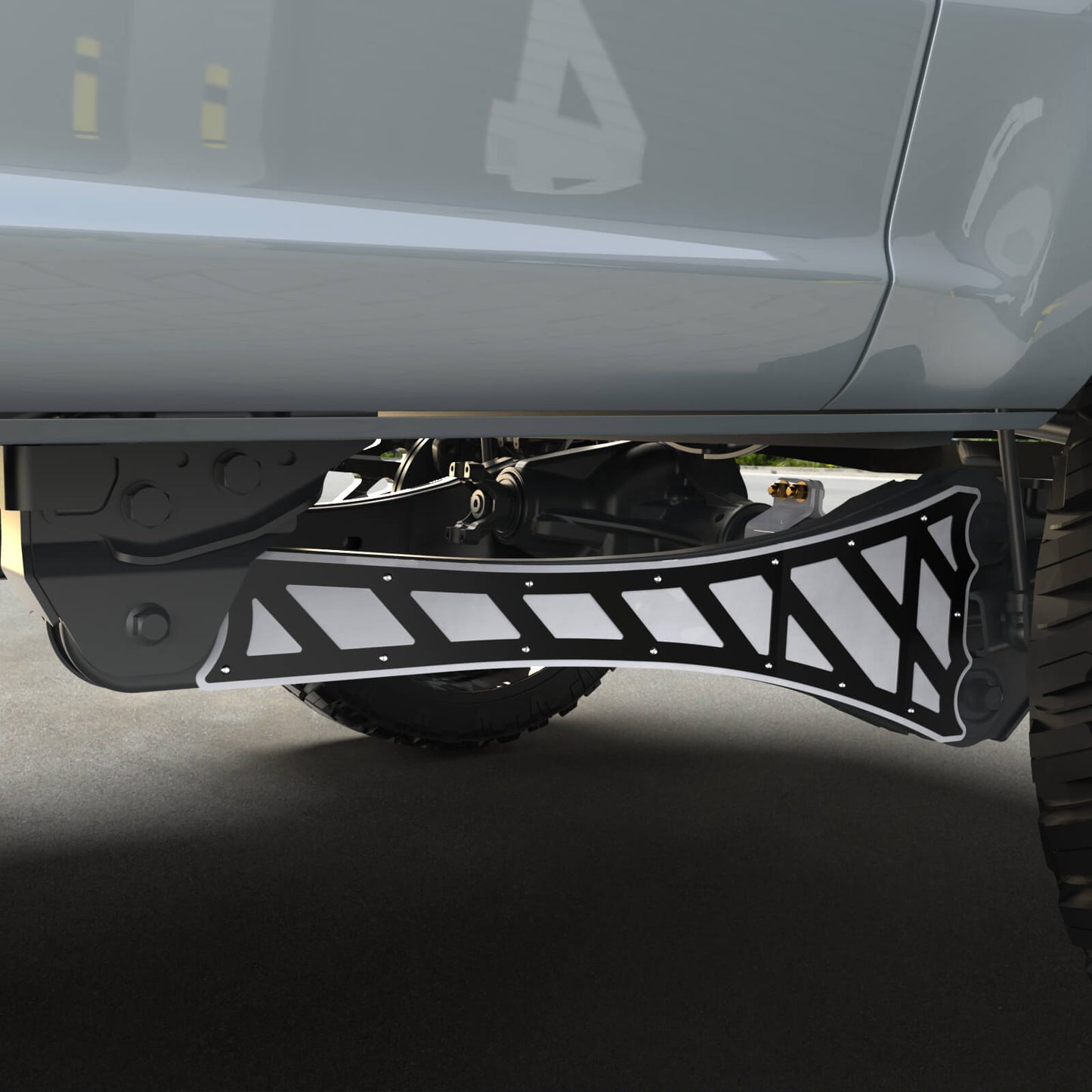 23+ Ford Super Duty Radius Arm Overlays