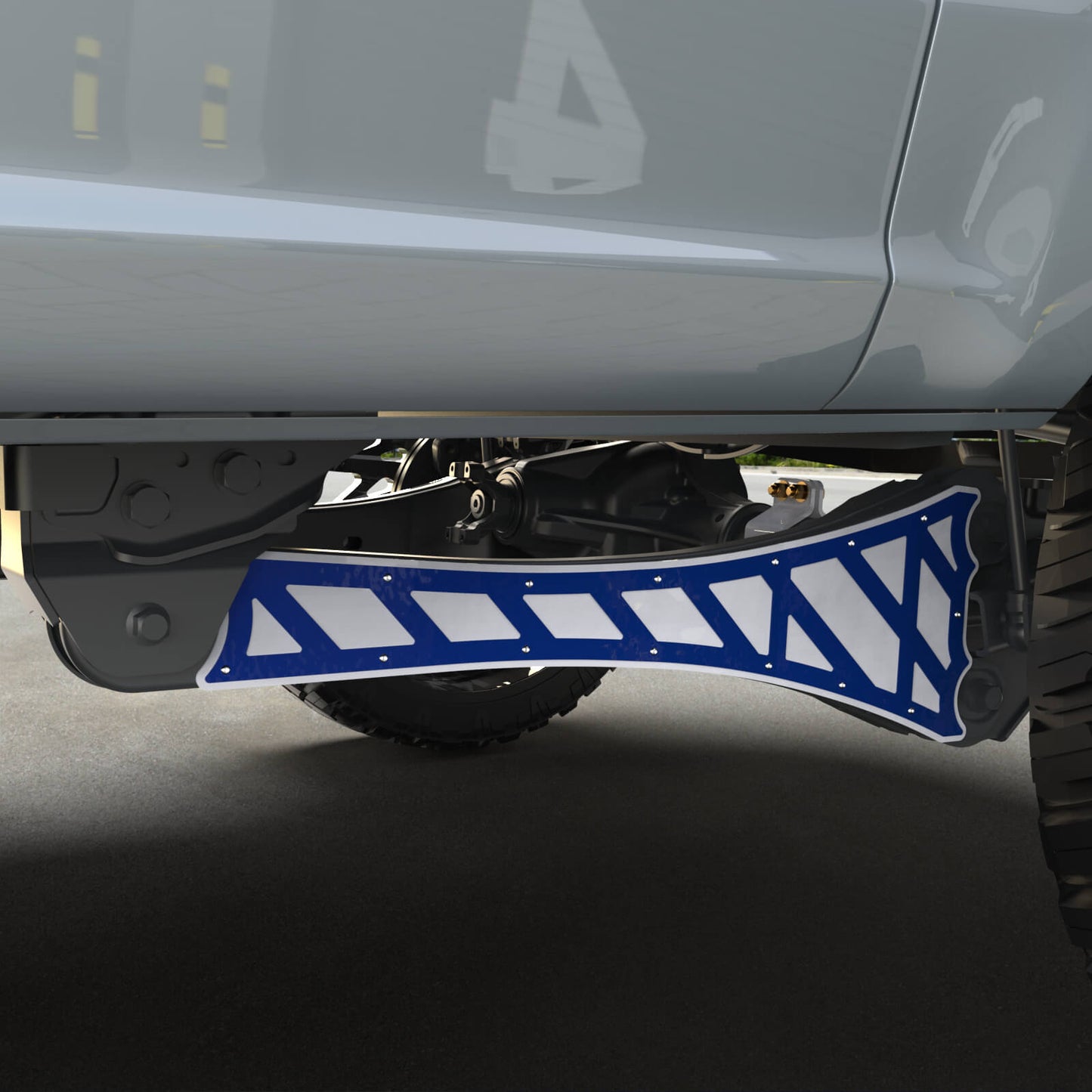 23+ Ford Super Duty Radius Arm Overlays
