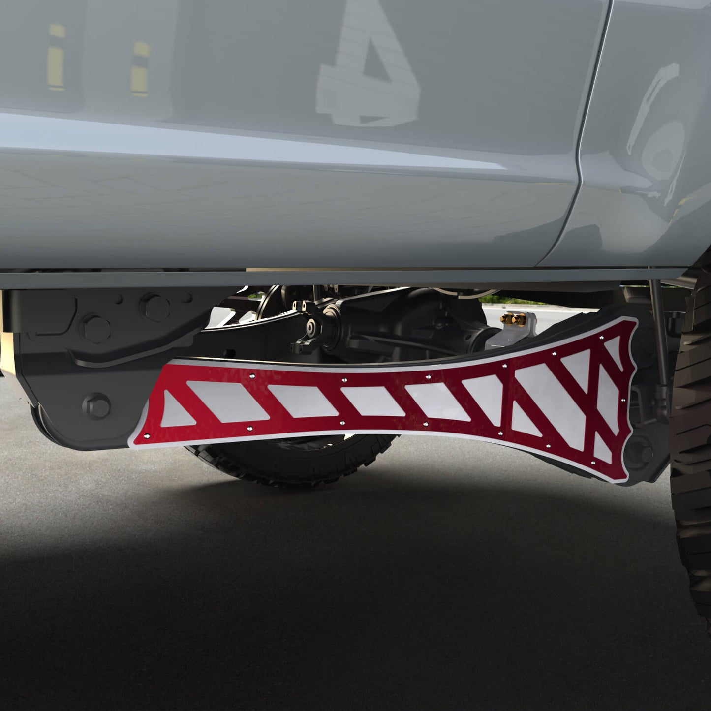 23+ Ford Super Duty Radius Arm Overlays