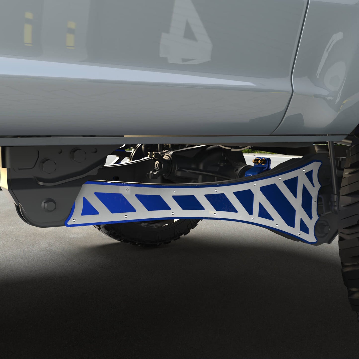23+ Ford Super Duty Radius Arm Overlays