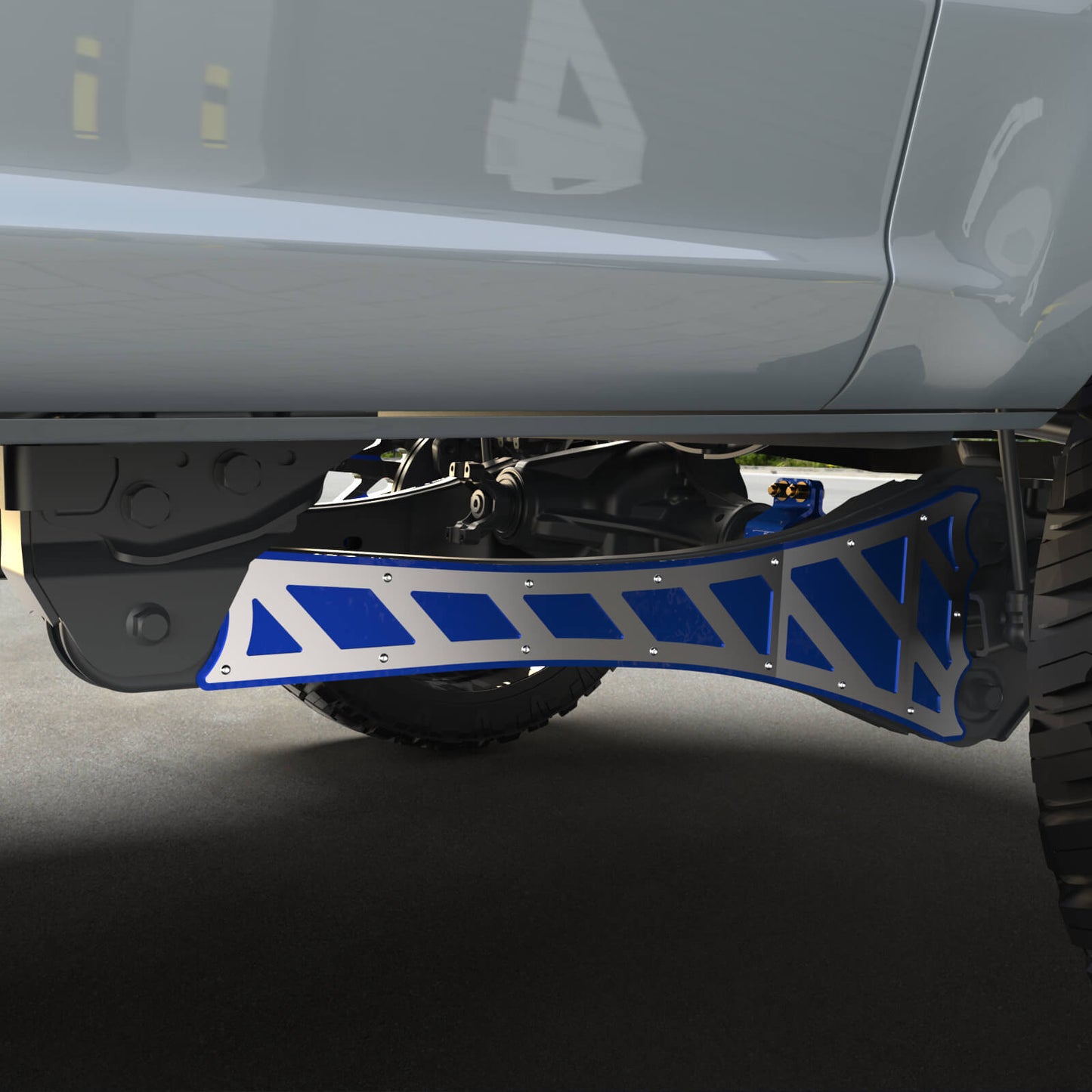 23+ Ford Super Duty Radius Arm Overlays