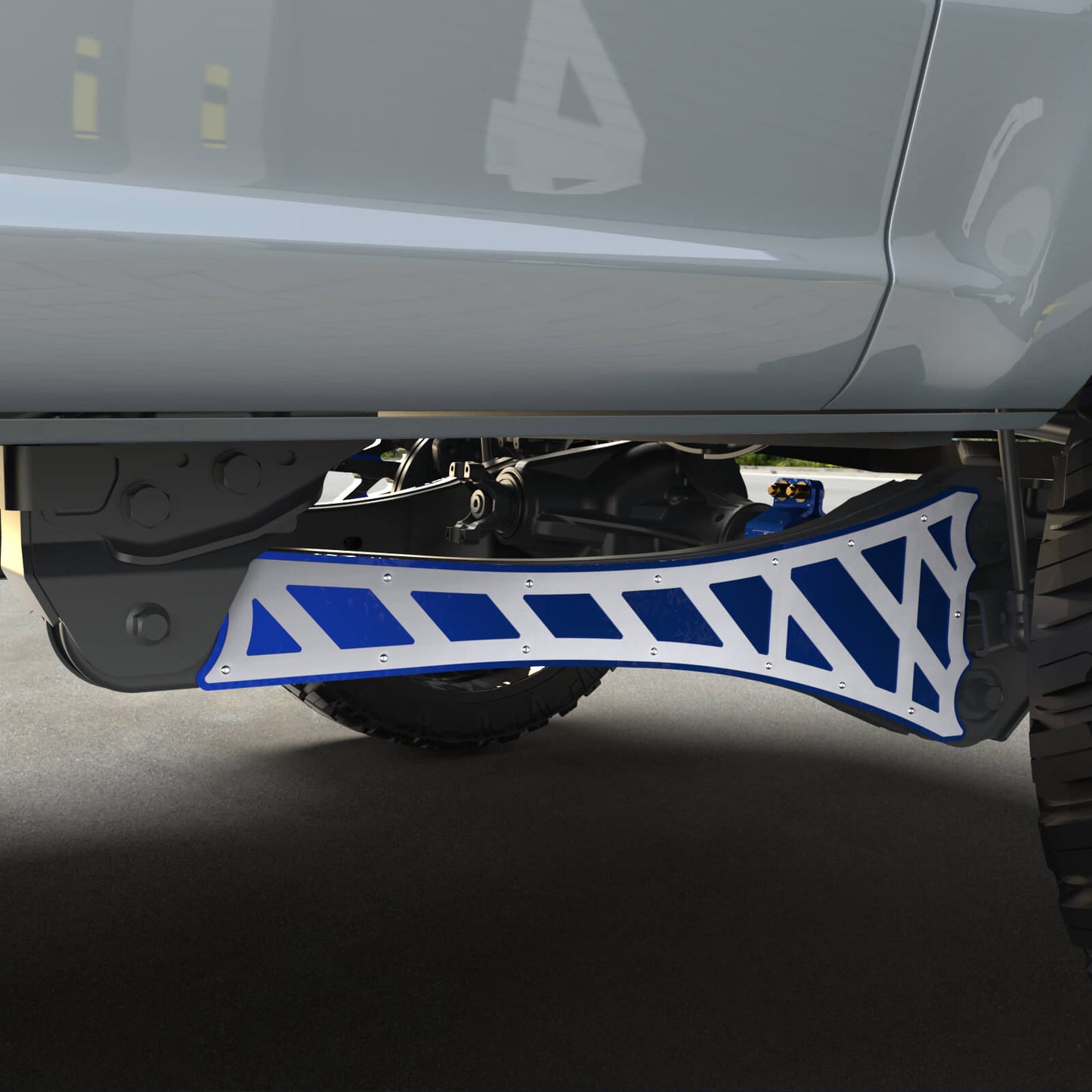 23+ Ford Super Duty Radius Arm Overlays