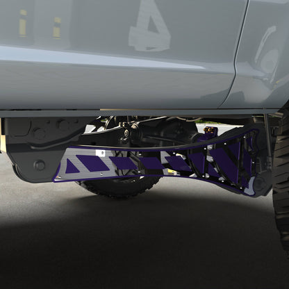 23+ Ford Super Duty Radius Arm Overlays