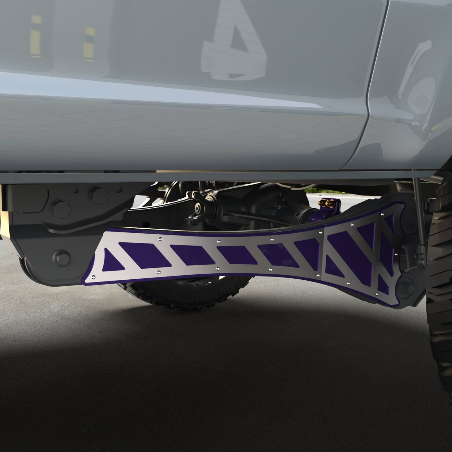 23+ Ford Super Duty Radius Arm Overlays