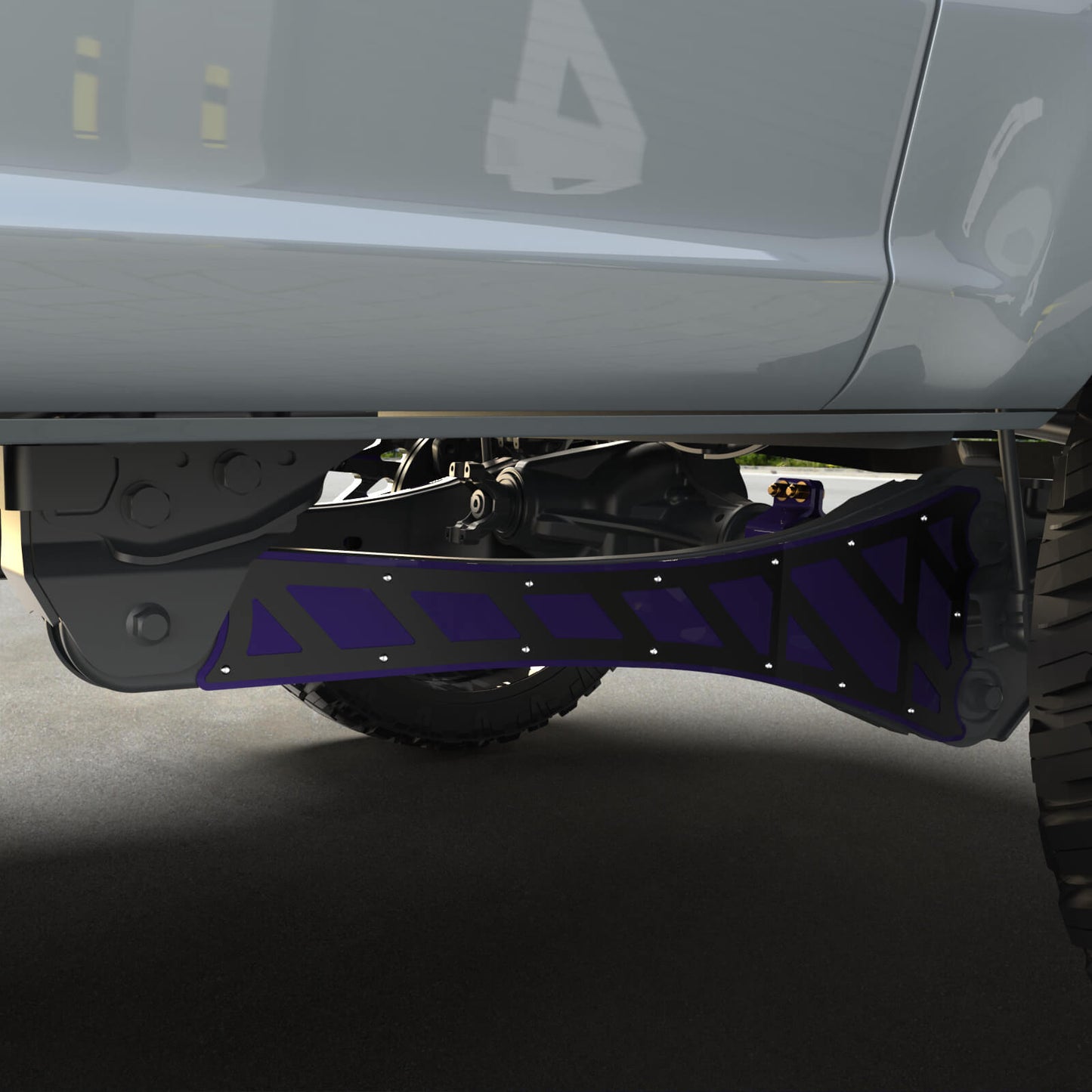 23+ Ford Super Duty Radius Arm Overlays