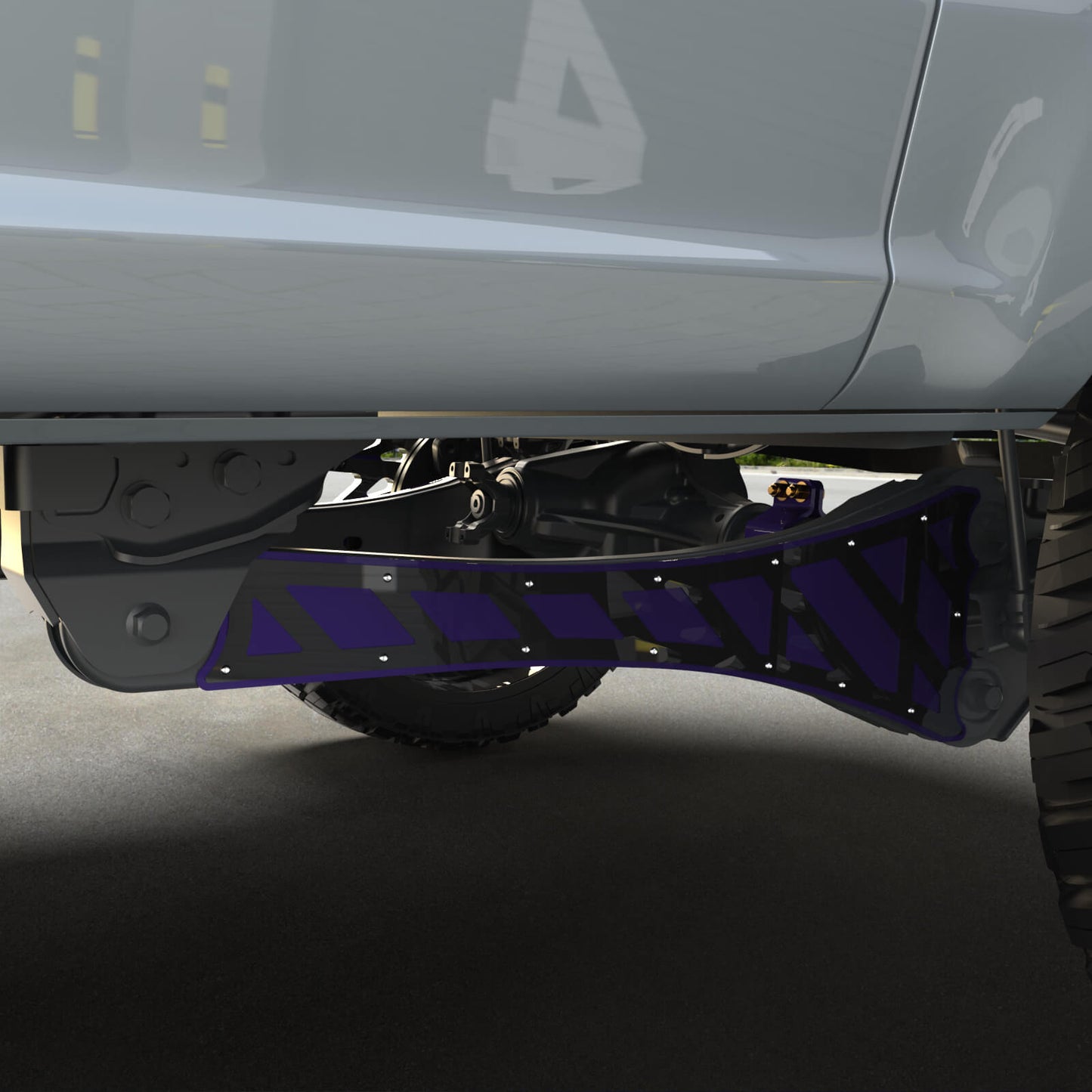 23+ Ford Super Duty Radius Arm Overlays