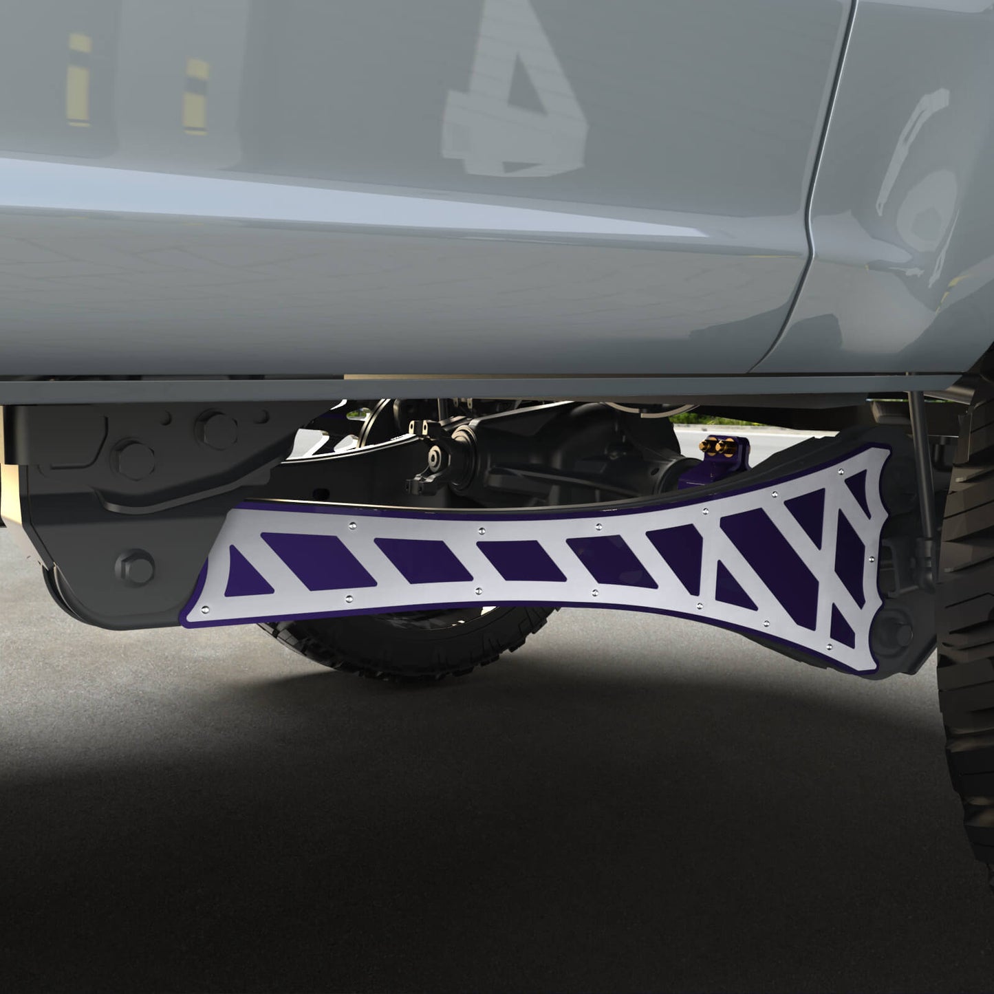 23+ Ford Super Duty Radius Arm Overlays