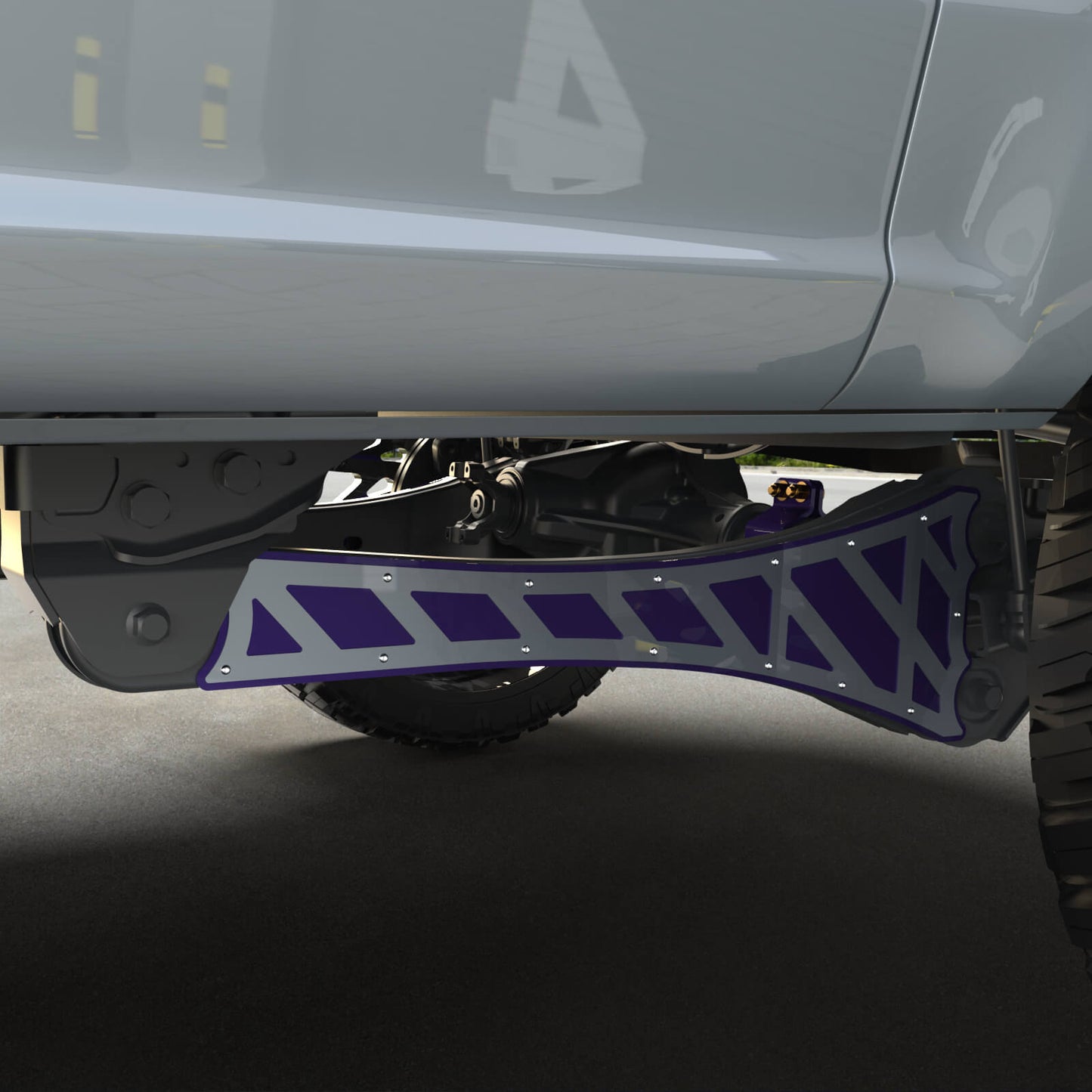 23+ Ford Super Duty Radius Arm Overlays