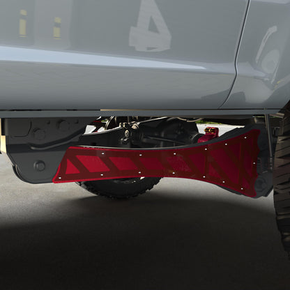 23+ Ford Super Duty Radius Arm Overlays