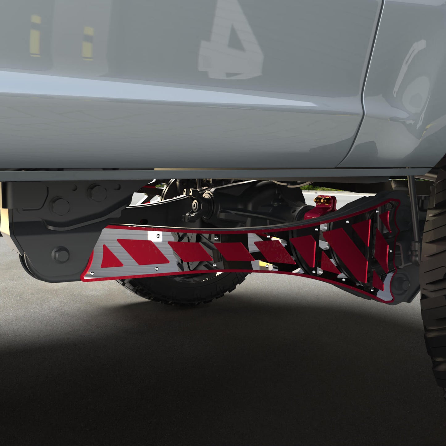 23+ Ford Super Duty Radius Arm Overlays