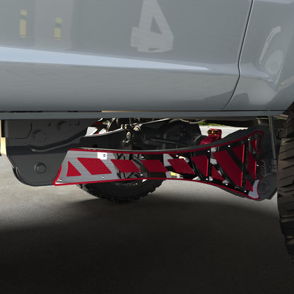 23+ Ford Super Duty Radius Arm Overlays